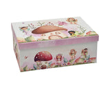 Bulk 2 Mushroom & Angel Gift Box Set 18 43x34x16cm In Australia - Darrahopens