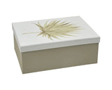 Bulk 2 Palm Leave Gift Box Set 18 43x34x16cm In Australia - Darrahopens