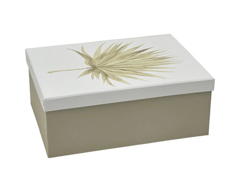 Bulk 2 Palm Leave Gift Box Set 18 43x34x16cm In Australia - Darrahopens