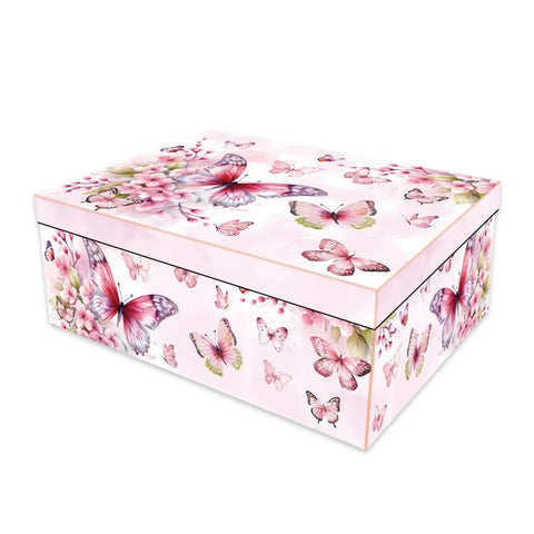 Blossoms & Butterflies Box Set 18 43x34x16cm In Australia - Darrahopens