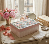 Bulk 2 Pink Parisian Gift Box Set 18 43x34x16cm In Australia - Darrahopens