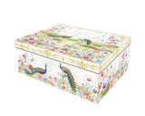 Bulk 2 Royal Peacock Garden Gift Box Set 18 43x34x16cm In Australia - Darrahopens