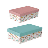 Bulk 2 Playful Dachshund Gift Box Set 18 43x34x16cm 2 Asst In Australia - Darrahopens