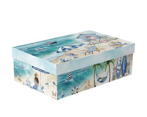 Bulk 2 Beach Vibe Gift Box Set 18 43x34x16cm In Australia - Darrahopens