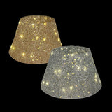 Bulk 4 Xmas Glitter Treebase 50cm 2 Asst In Australia - Darrahopens