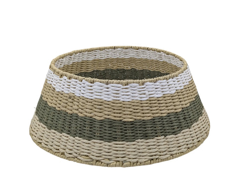 Bulk 4 Paper Rope Tree Skirt 45x59x23cm In Australia - Darrahopens