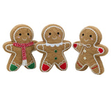 Bulk 6 Xmas Gingerbread Plush 32cmh 2 Asst In Australia - Darrahopens