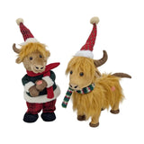Xmas Festive Singing Yak 38-43cmh 2 Asst In Australia - Darrahopens