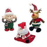 Xmas Dancing & Singing Dolls 2 Asst In Australia - Darrahopens