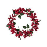 Xmas Berry Wreath 26cm In Australia - Darrahopens