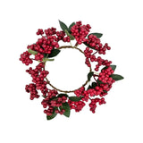 Xmas Berry Wreath 20cm In Australia - Darrahopens
