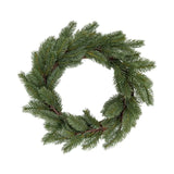 Bulk 6 Xmas Pine Wreath Sml 40cm In Australia - Darrahopens