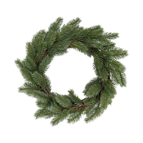 Bulk 6 Xmas Pine Wreath Sml 40cm In Australia - Darrahopens