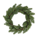 Bulk 6 Xmas Pine Wreath Med 50cm In Australia - Darrahopens