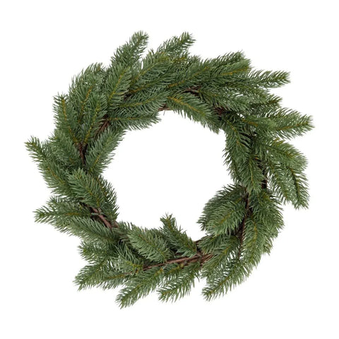 Bulk 6 Xmas Pine Wreath Med 50cm In Australia - Darrahopens