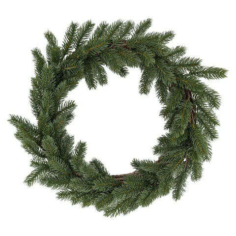 Bulk 4 Xmas Pine Wreath Med 60cm In Australia - Darrahopens