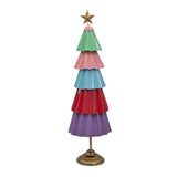 Xmas Candyland Metal Tree 25.5x81cmh