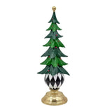 Bulk 4 Xmas Tree W B/w Base Resin 43cmh In Australia - Darrahopens