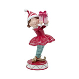 Bulk 4 Xmas Candyland Girl Elf Resin 33cm In Australia - Darrahopens