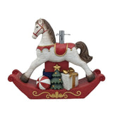 Xmas Rocking Horse Tree Stand 73x20.5x61cm In Australia - Darrahopens