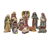 Bulk 2 Xmas Polyresin Nativity Set Of 10 In Australia - Darrahopens