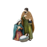 Bulk 6 Xmas Polyresin Nativity Manger Set 13.5x10x20cm In Australia - Darrahopens