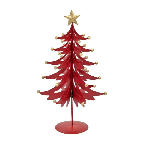 Bulk 6 Xmas Metal Tree 18x31cmh In Australia - Darrahopens