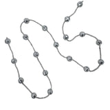 Bulk 12 Xmas Hanging Mirror Ball Garland 180cm In Australia - Darrahopens