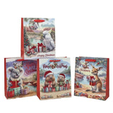 Aussie Outback Xmas Gift Bag Xxlrg 53x35x14cm 4 Asst In Australia - Darrahopens
