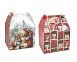 Bulk 12 Xmas Cheer Foldable Gift Box 30x43x32cm 2 Asst In Australia - Darrahopens