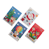 Bulk 48 Happy Fun Xmas Cards Foiled pk8 Asst 12x17cm Asst In Australia - Darrahopens