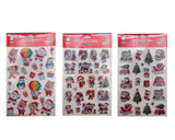 Bulk 36 Xmas Stickers 14.8x21cm In Australia - Darrahopens