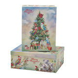 Bulk 2 Aussie Native Xmas Gift Box Set 18 43x34x16cm In Australia - Darrahopens