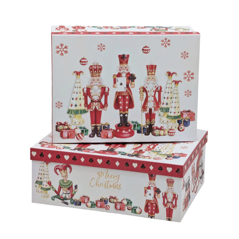 Bulk 2 Poker Xmas Gift Box Set 18 43x34x16cm In Australia - Darrahopens