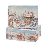 Bulk 2 Let It Snow Gift Box Set 18 43x34x16cm In Australia - Darrahopens
