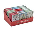 Bulk 36 Xmas Book Shape Gift Card Holder 7.5x10.5x2.7cm In Australia - Darrahopens