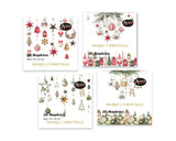 Bulk 48 Hanging Bauble Xmas Napkin 2ply pk20 33x33cm In Australia - Darrahopens