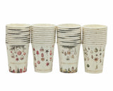 Bulk 48 Hanging Bauble Xmas Paper Cup 250ml pk10 In Australia - Darrahopens