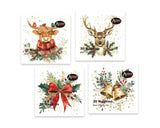 Bulk 48 The Xmas Icon Napkin 2ply pk20 33x33cm In Australia - Darrahopens