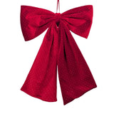 Diamond & Velvet Red Bow 60cm In Australia - Darrahopens