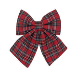Bulk 24 Xmas Tartan Bow 30x34cm In Australia - Darrahopens