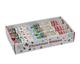 Bulk 60 Xmas Ribbon Asst Size Asst Design pk60 In Australia - Darrahopens