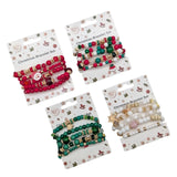 Bulk 12 Xmas Bracelet pk5 4 Asst In Australia - Darrahopens