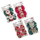 Bulk 24 Xmas Hairband pk2 4 Asst In Australia - Darrahopens