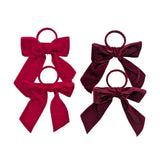 Bulk 24 Red & Burgundy Velve Ring 10.5x12cm 2 Asst In Australia - Darrahopens