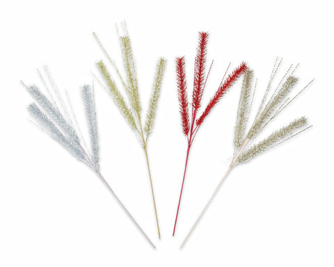 Bulk 24 Xmas Glitter Pick 79cm 4 Asst In Australia - Darrahopens