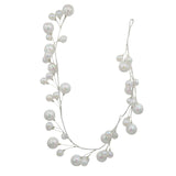 Bulk 4 Xmas White Bauble Garland 150cm In Australia - Darrahopens
