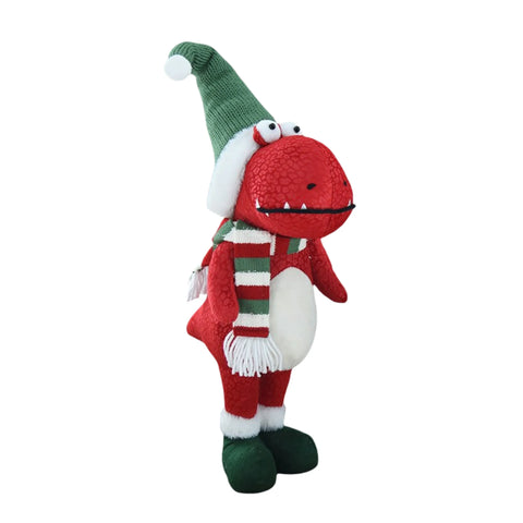 Bulk 4 Xmas Standing Dinosaur 16x28x60cm In Australia - Darrahopens