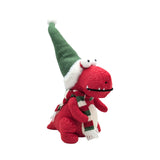 Bulk 4 Xmas Sitting Dinosaur 16x21x37cm In Australia - Darrahopens