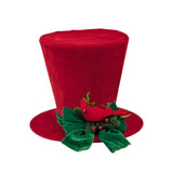 Bulk 2 The Velvet Christmas Hat d.30/h.24cm In Australia - Darrahopens